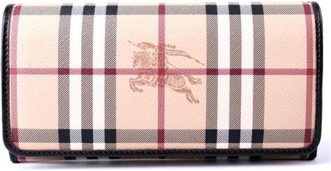 burberry haymarket colours penrose continental wallet|Burberry Haymarket Colours Penrose Continental Wallet Chocolate.